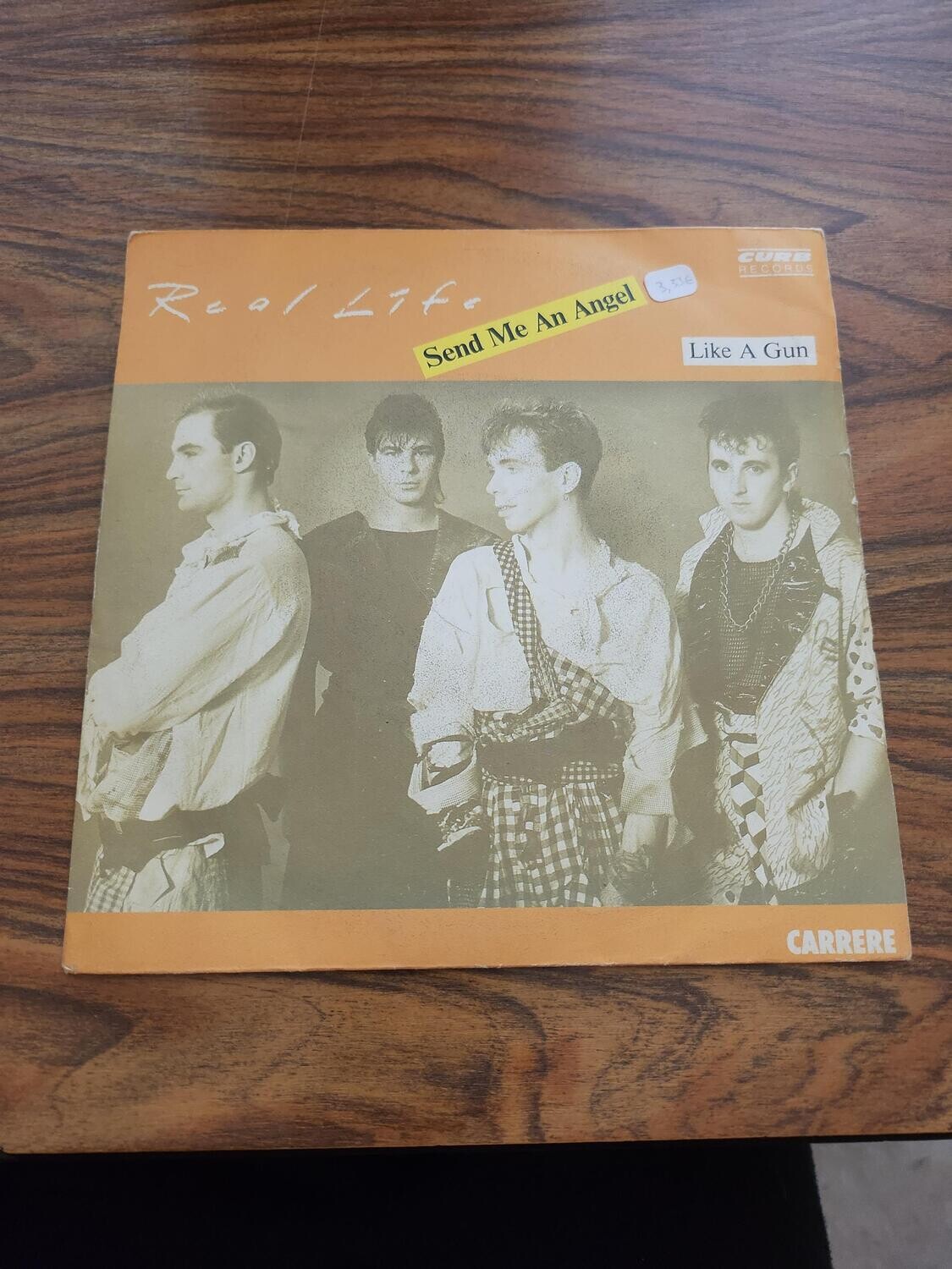 Real life - Send me an angel  3,30 euros