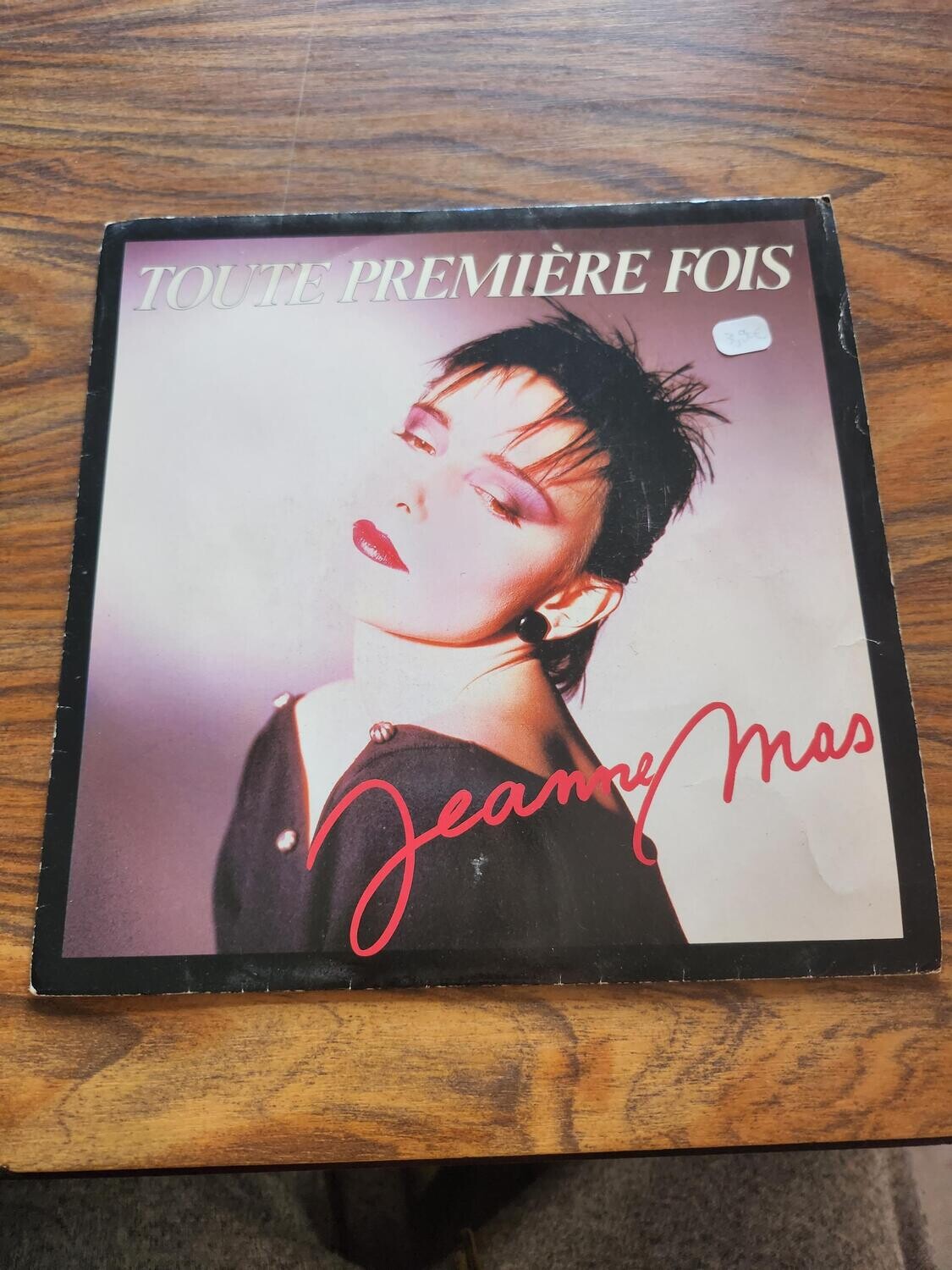 Jeanne Mas - Toute première fois