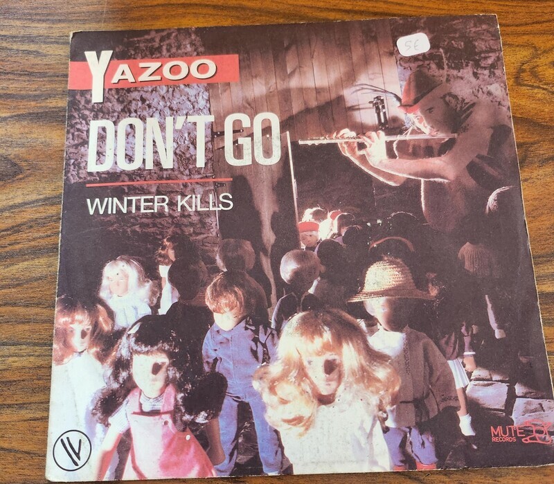 Yazoo Don&#39;t go - Winter Kills