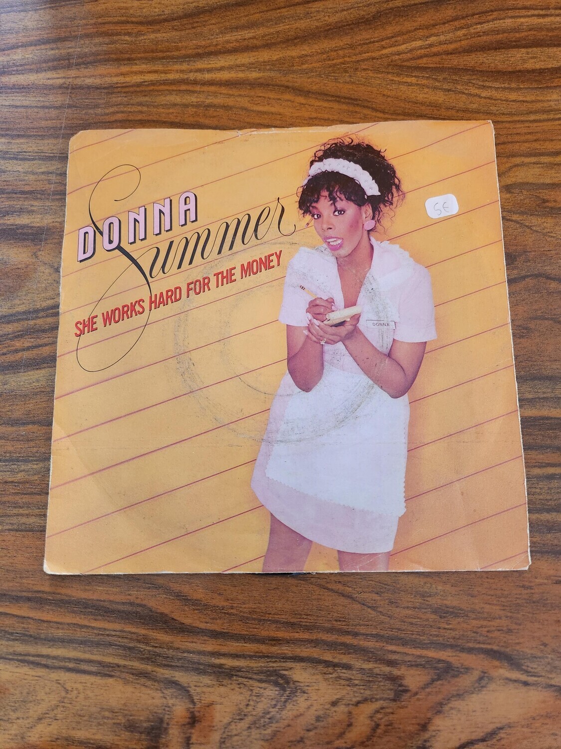 Donna Summer - She works hard for monney