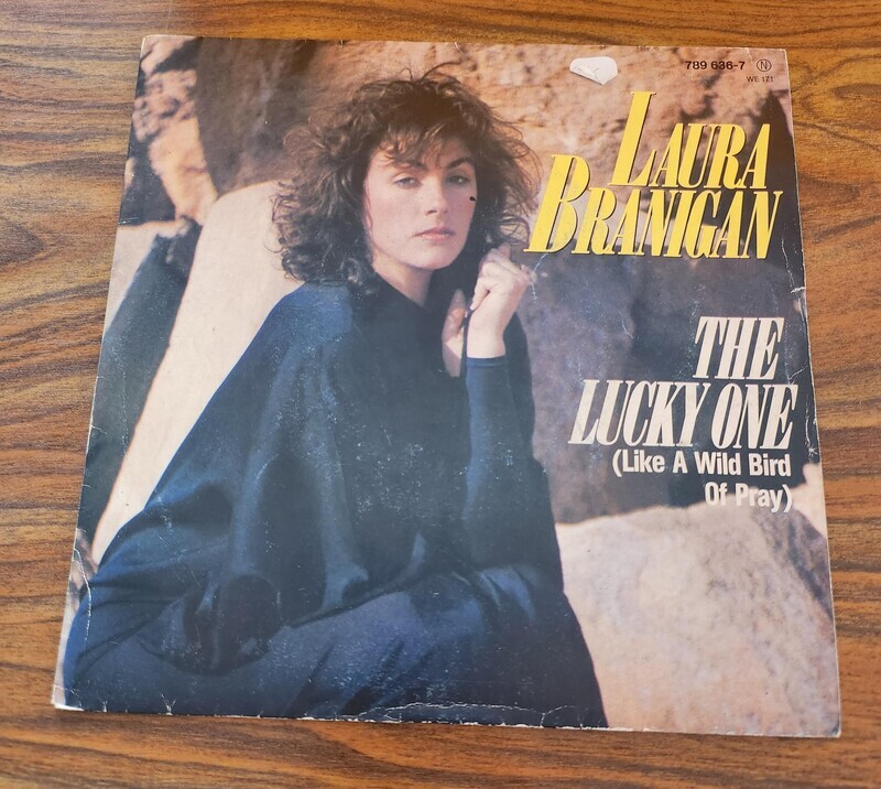 Laura Branigan - The lucky One