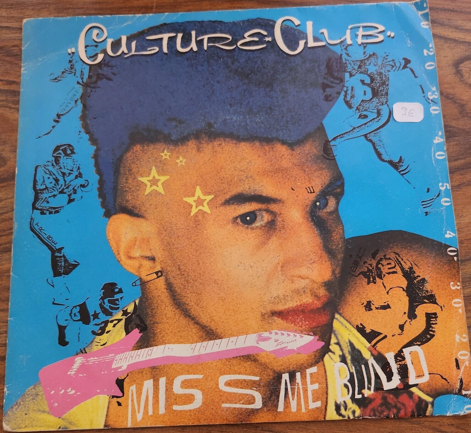 Culture Blub - Miss me blind 3 euros
