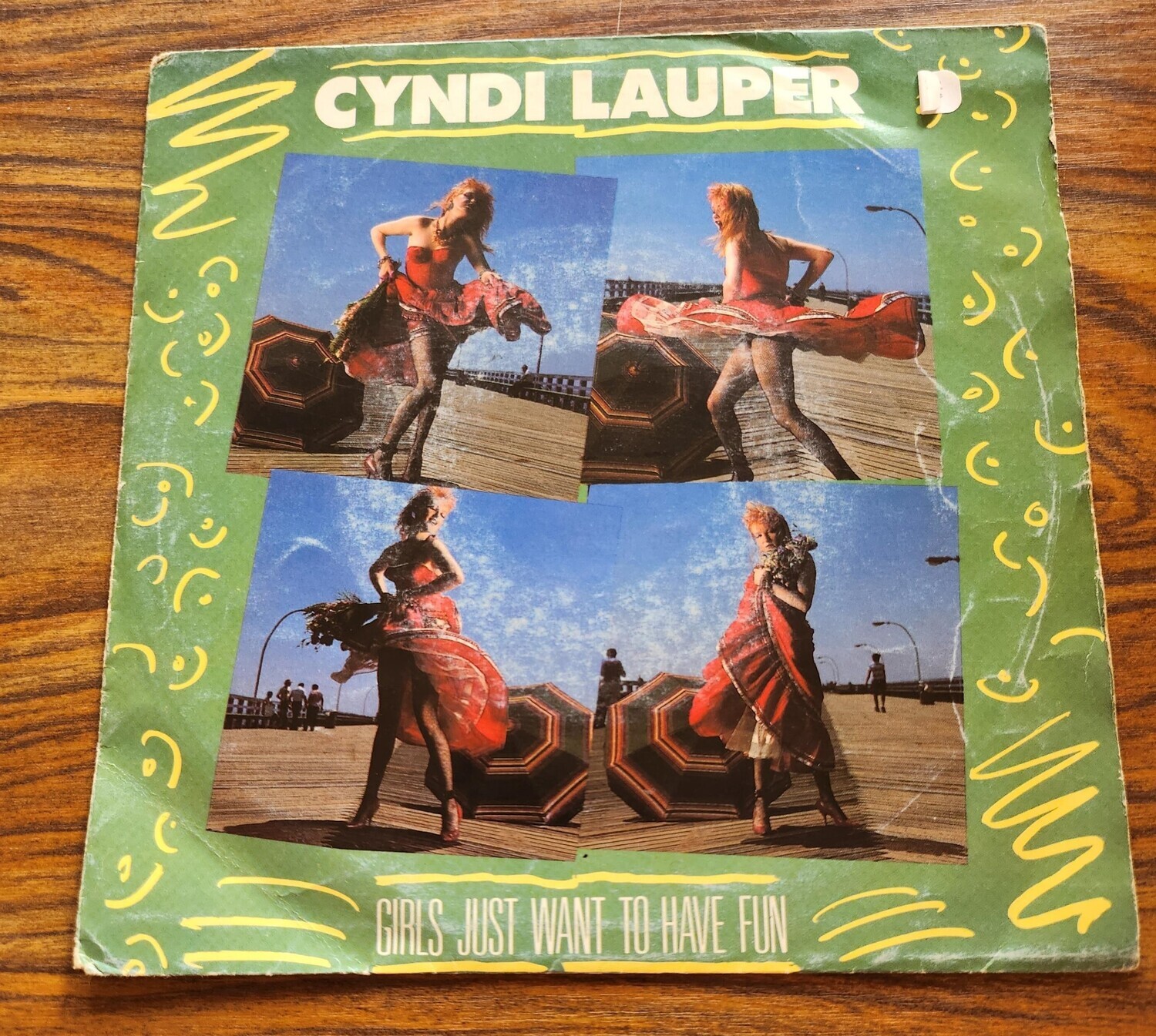 Cyndi Lauper - Girls just want to have fun 3 euros