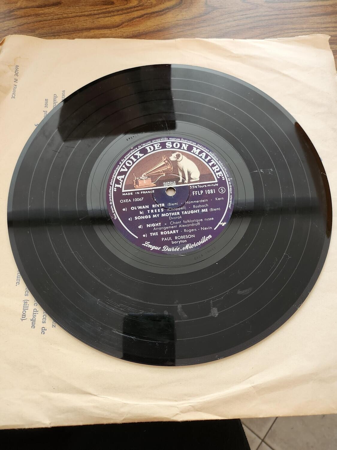 La voix de son maître