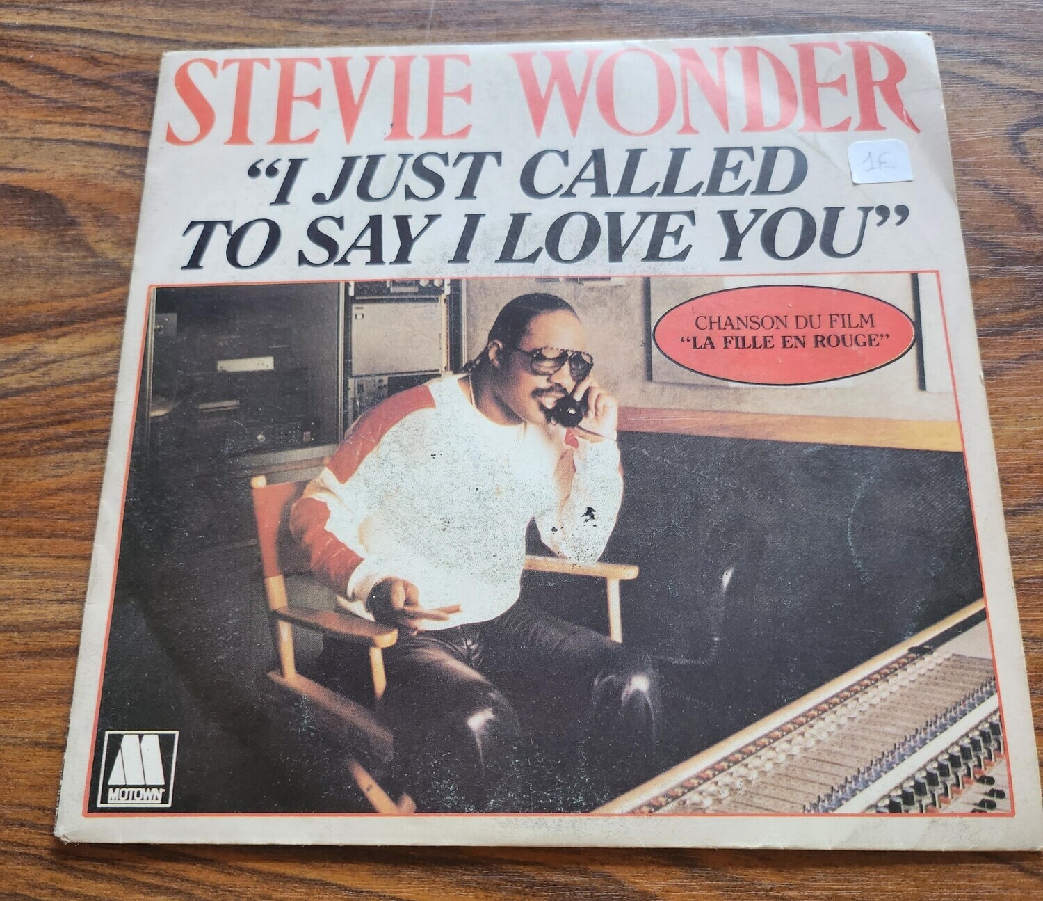 Stevie Wonder - I just called to say i love you