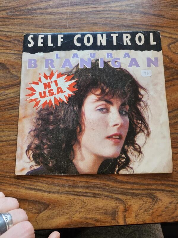 Luura Branigan Self Control