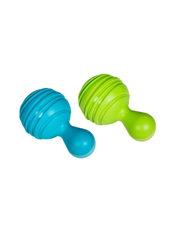 Maracas tropicales, dès 6 mois