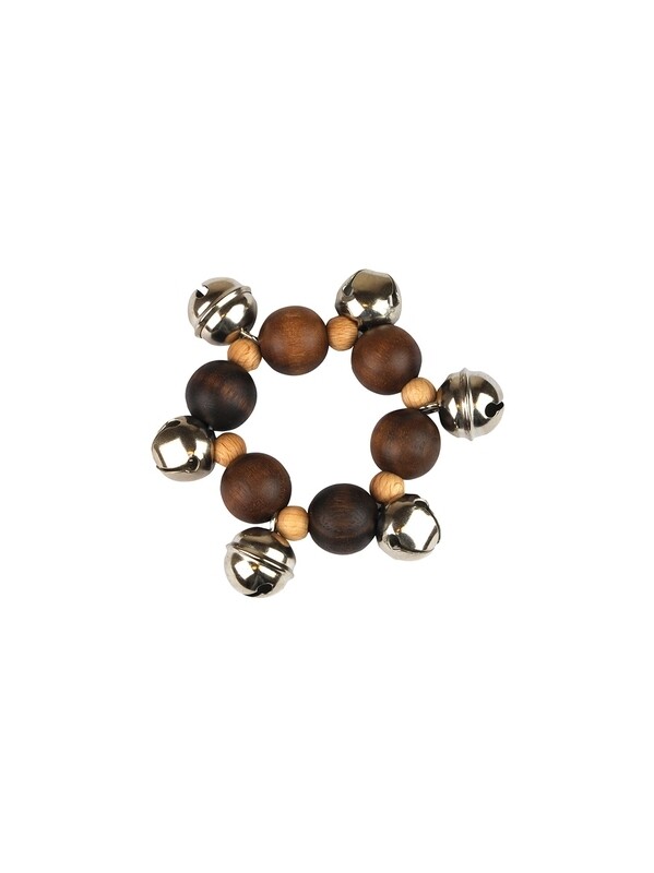 Bracelet grelot large, cheville - Night, dès 12 mois