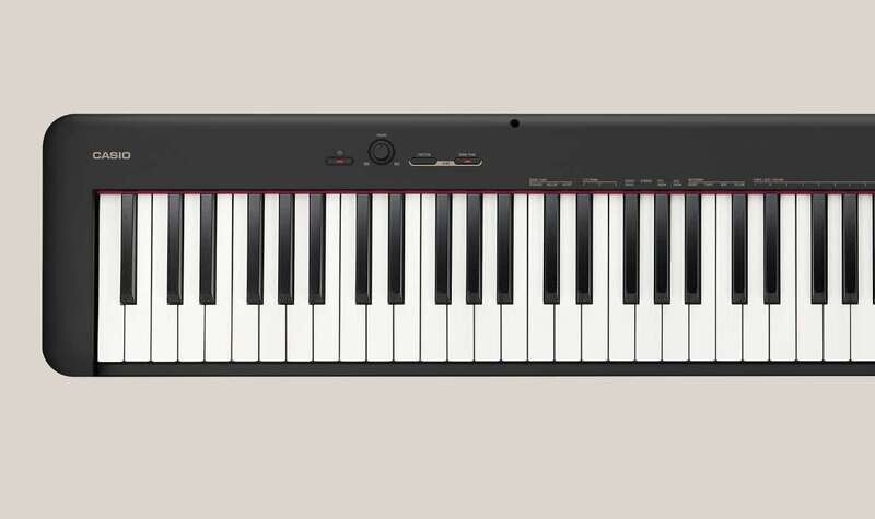 PIANO NUMERIQUE CASIO CDP-S110 BLK