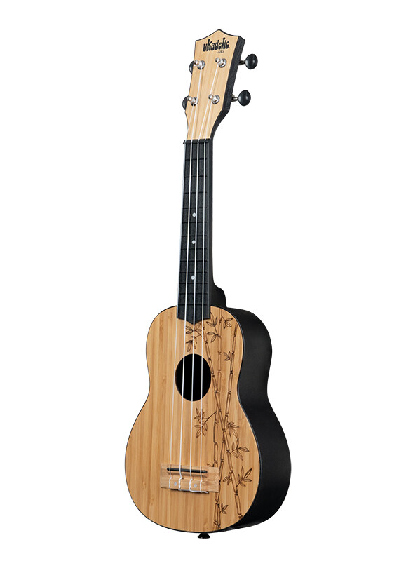 Ukadelic, Bamboo Top, Soprano + housse