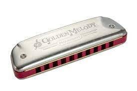 hohner golden melody fa ré et si