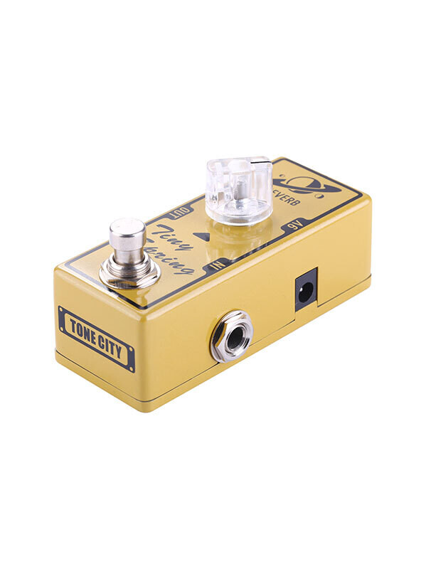 T-M Series - Tiny Spring, pédale reverb