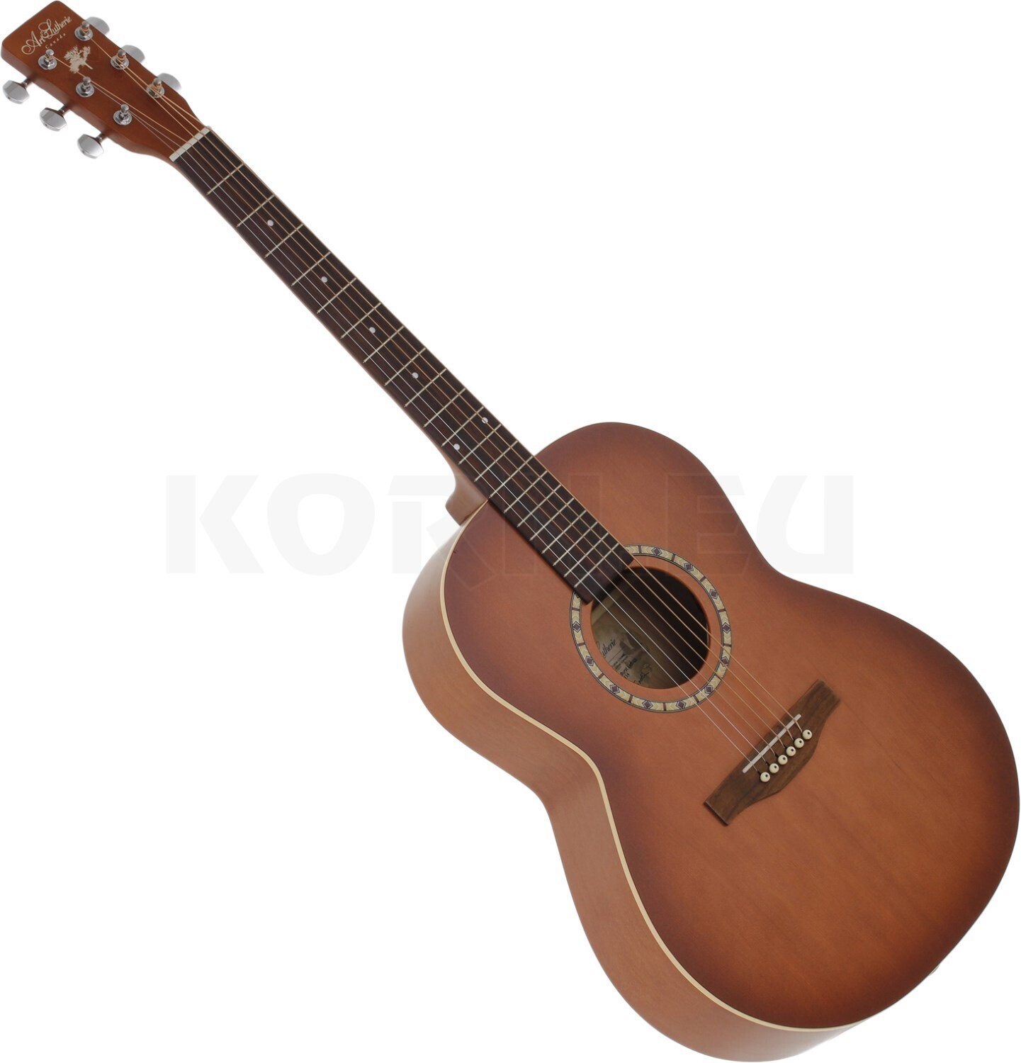 ART &amp; LUTHERIE CEDAR ANTIQUE BURST LEFT GAUCHER
