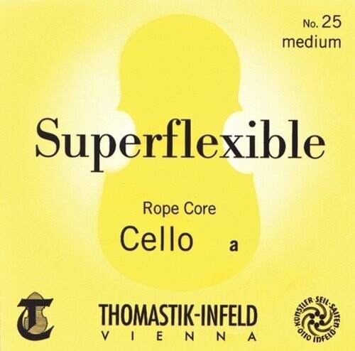 THOMASTIK-INFELD CORDE VIOLONCELLE SUPERFLEXIBLE NOYAU CORDE PROMO THOMASTIK-INFELD CORDE VIOLONCELLE SUPERFLEXIBLE NOYAU CORDE PROMO