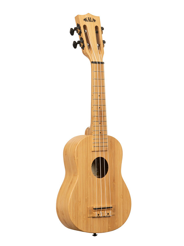 KALA-Ukulele Soprano bois de bamboo
