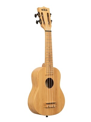KALA-Ukulele Soprano bois de bamboo