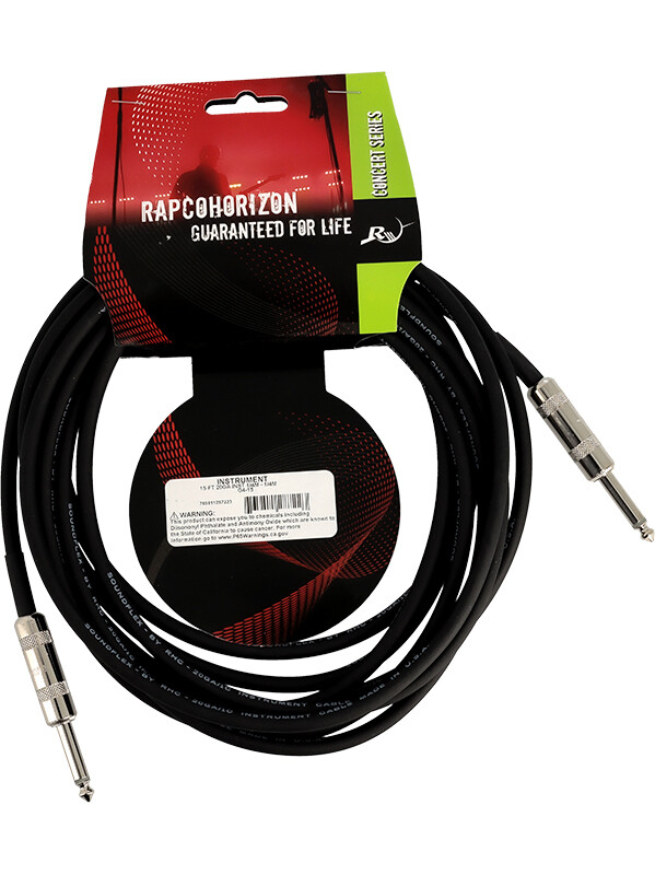 Câble guitare Hot Shrink - 6 m - Imprimé Garantie à Vie