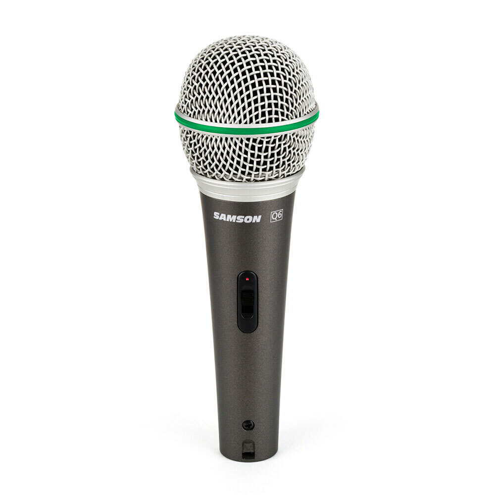 Q6 - MICROPHONE DYNAMIQUE SUPERCARDIOÏDE