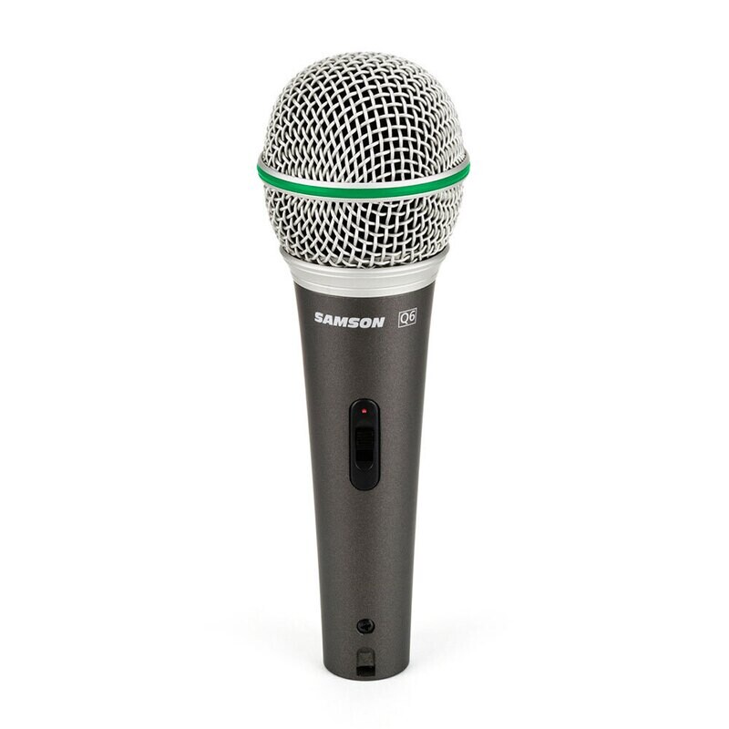 Q6 - MICROPHONE DYNAMIQUE SUPERCARDIOÏDE