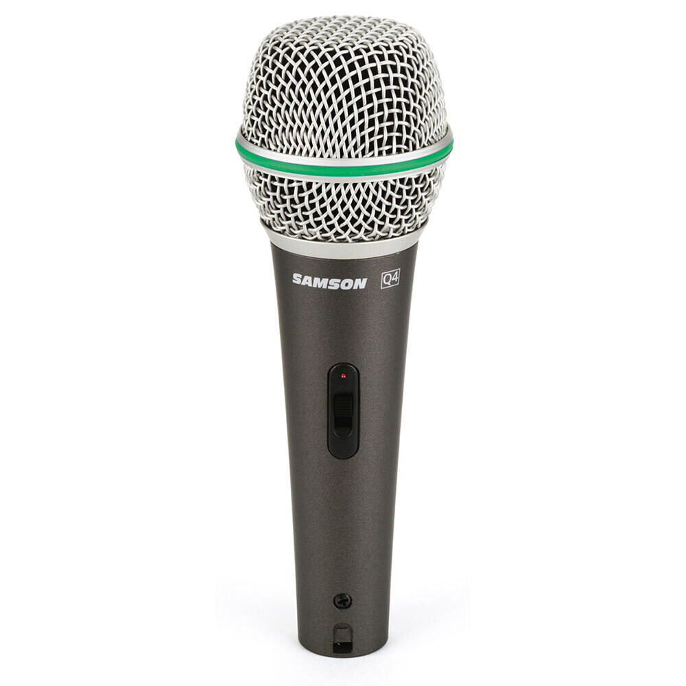 Q4 CL - MICROPHONE DYNAMIQUE SUPERCARDIOÏDE - EN BLISTER