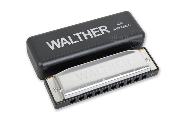 Harmonica WALTHER RICHTER en DO Majeur