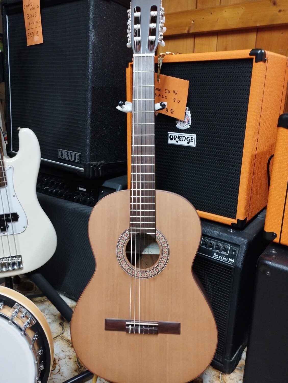 Guitare acoustique Manuel Rodriguez e Hijos Luthier (Madrid)