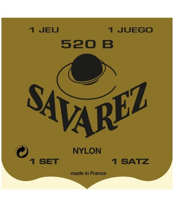 Cordes SAVAREZ guitare classique tension faible