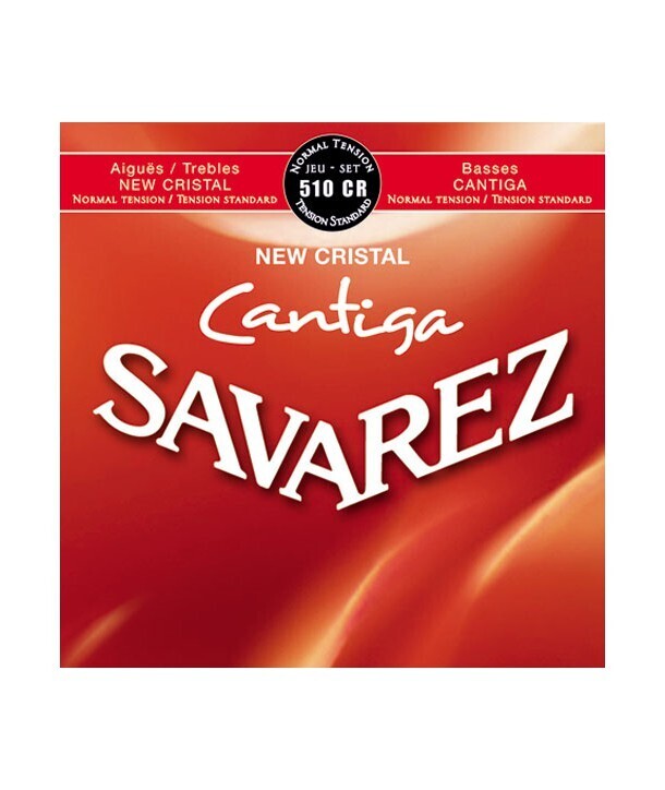 SAVAREZ Jeu de cordes classiques New Cristal Cantiga Tension normale