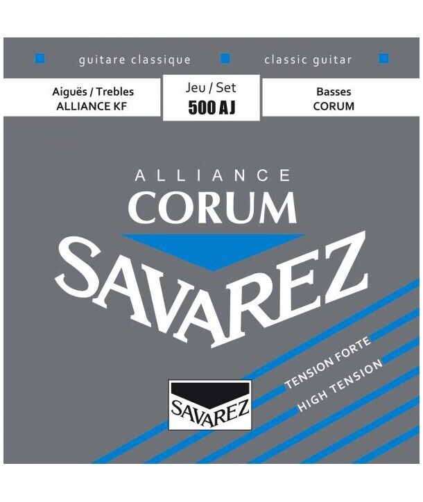 SAVAREZ Jeu de cordes classiques Alliance Corum Tension forte