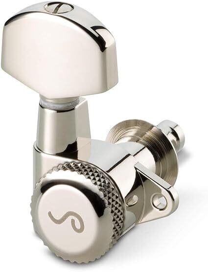 Schaller M6 135 Locking 3L/3R NI - Set de 6 mécaniques