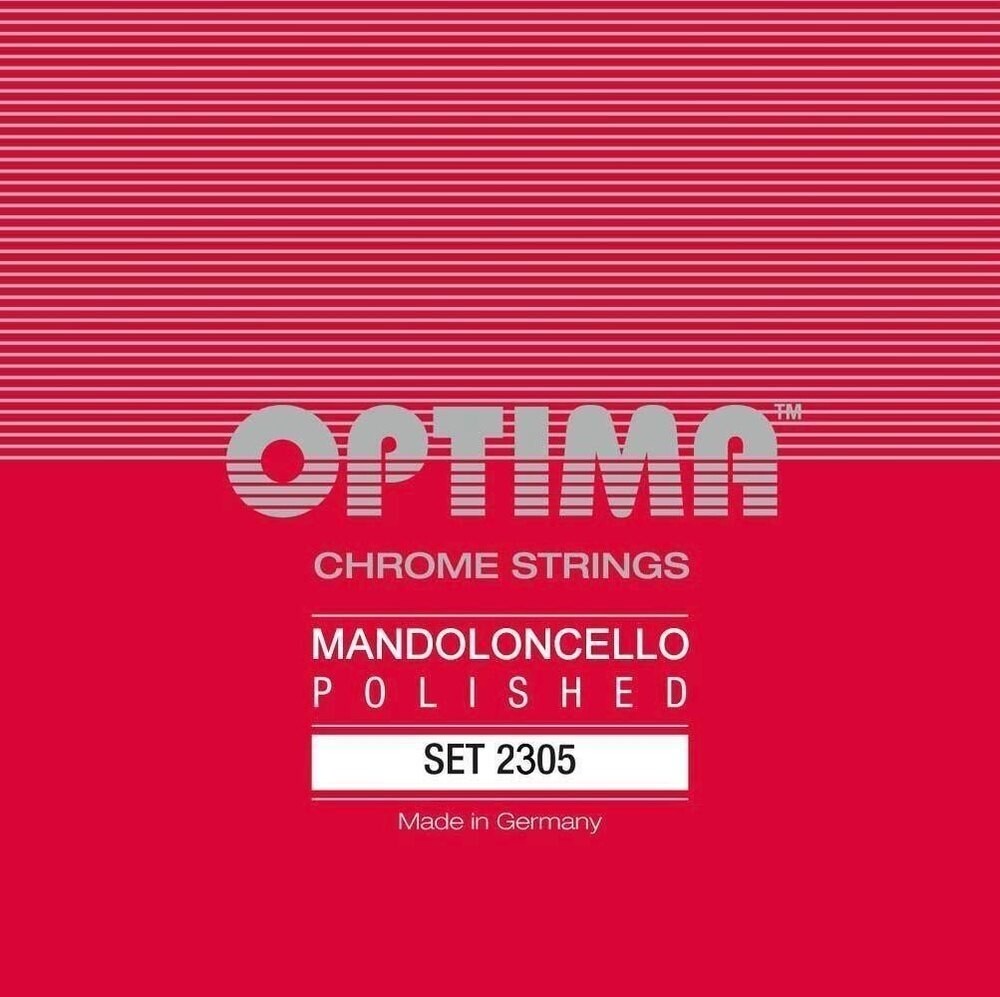 Optima Cordes pour mandoloncelle