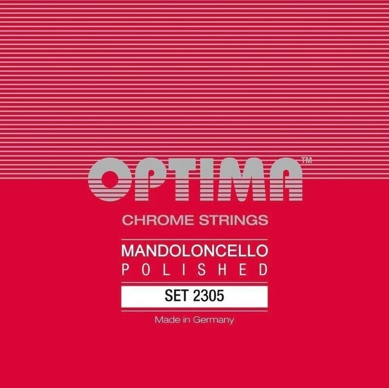 Optima Cordes pour mandoloncelle