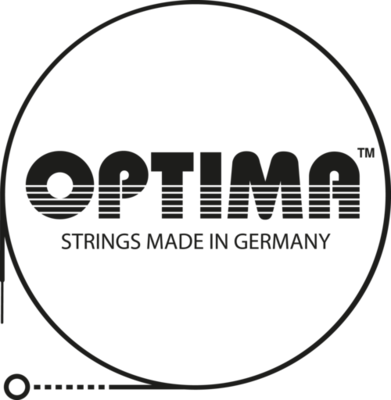 Optima Cordes cithare Harpe/cithare résonance à air acier 1221