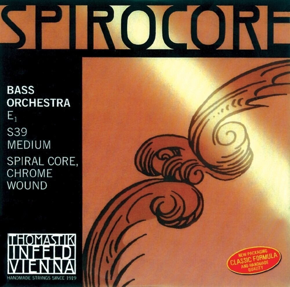 Thomastik-Infeld Corde Contrebasse Spirocore Noyau spirale