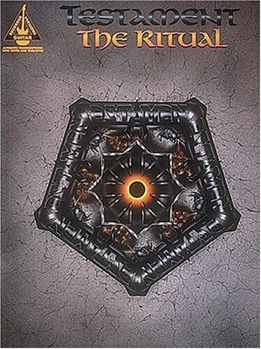 Testament Le Rituel Avec Notes et Tablature - Couverture souple Testament Le Rituel Avec Notes et Tablature - Couverture souple