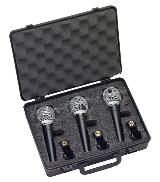 Pack de 3 Micro SAMSON R21 avec valise de transport