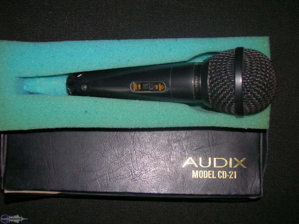 Micro AUDIX avec sa valise