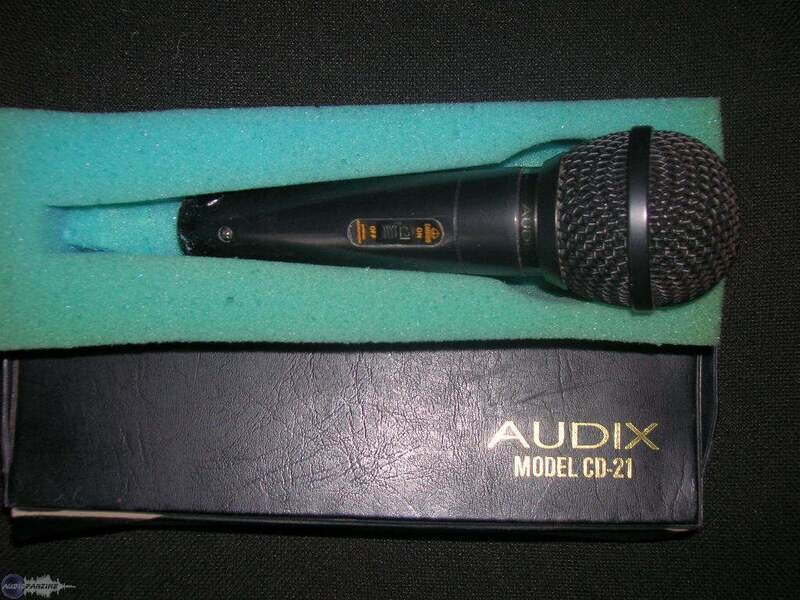 Micro AUDIX avec sa valise