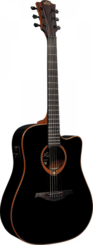Guitare Folk Electro acoustique LAG T100DCE
