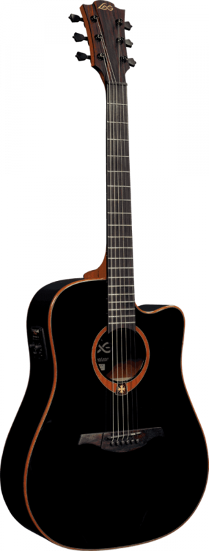 Guitare Folk Electro acoustique LAG T100DCE Guitare Folk Electro acoustique LAG T100DCE
