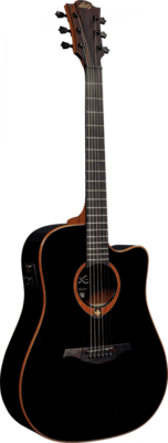 Guitare Folk Electro acoustique LAG T100DCE Guitare Folk Electro acoustique LAG T100DCE