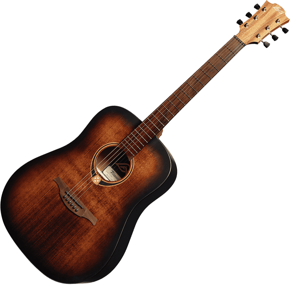Guitare Folk LAG T70D-B&amp;B