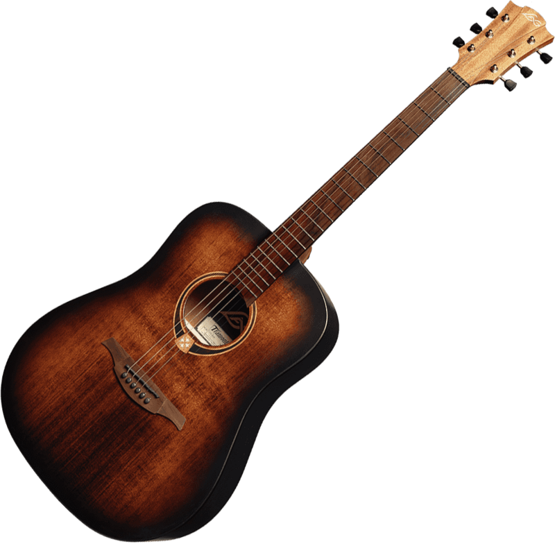 Guitare Folk LAG T70D-B&amp;B