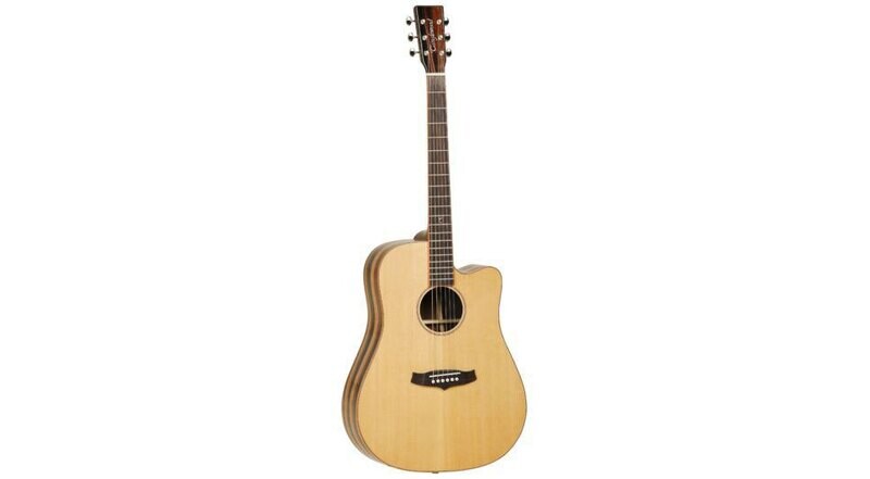 Guitare Folk électro-acoustique TANGLEWOOD TWJDCE-NA