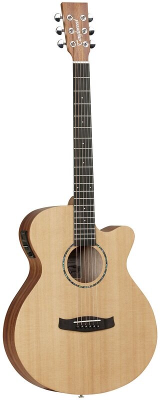 Guitare Folk électro TANGLEWOOD ROADSTER TWR2 SFCE NATURAL SATIN