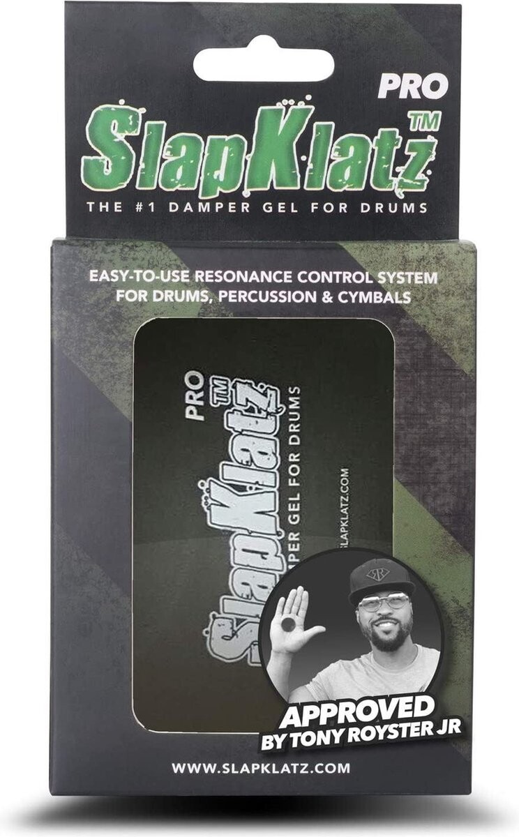 SLAPKLATZ PACK PRO ATTENUATEUR D&#39;HARMONIQUES NOIR