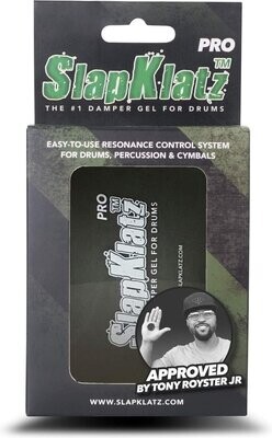 SLAPKLATZ PACK PRO ATTENUATEUR D&#39;HARMONIQUES NOIR