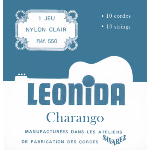 JEU DE CORDES LEONIDA CHARANGO
