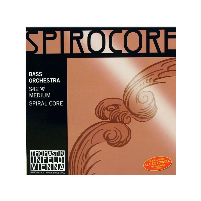 Thomastik-Infeld Corde Contrebasse Spirocore Noyau spirale