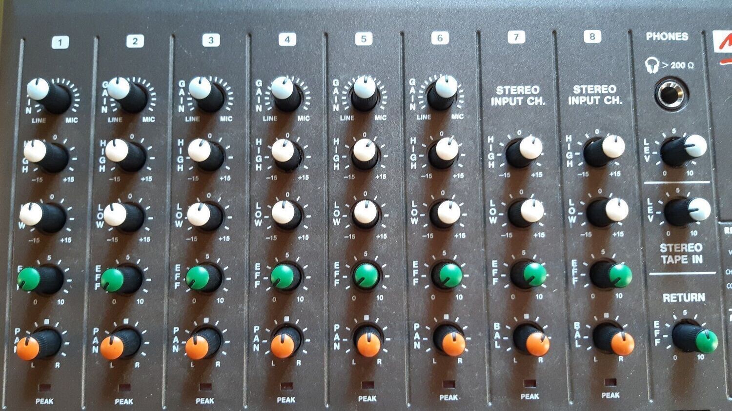 Mini Compact 8
LEM Professional Audio (Generalmusic)